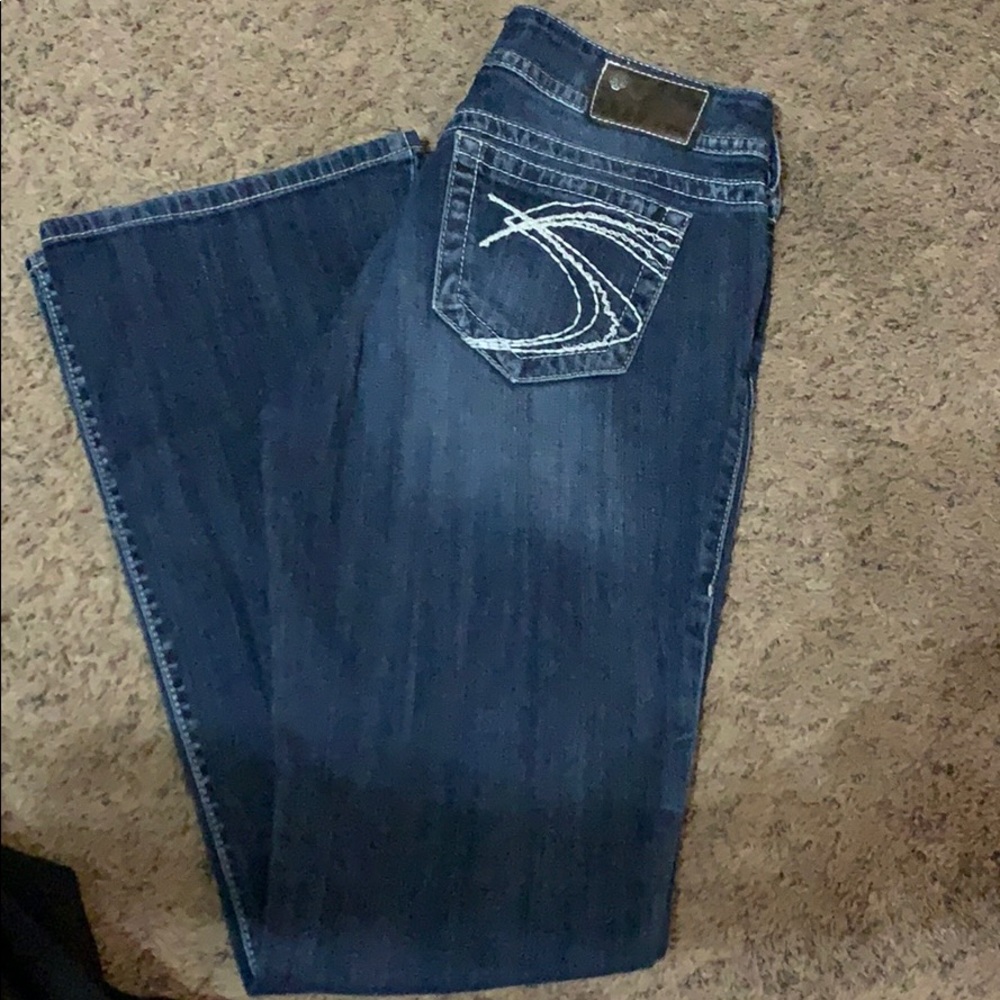 Silver “Suki” Jeans